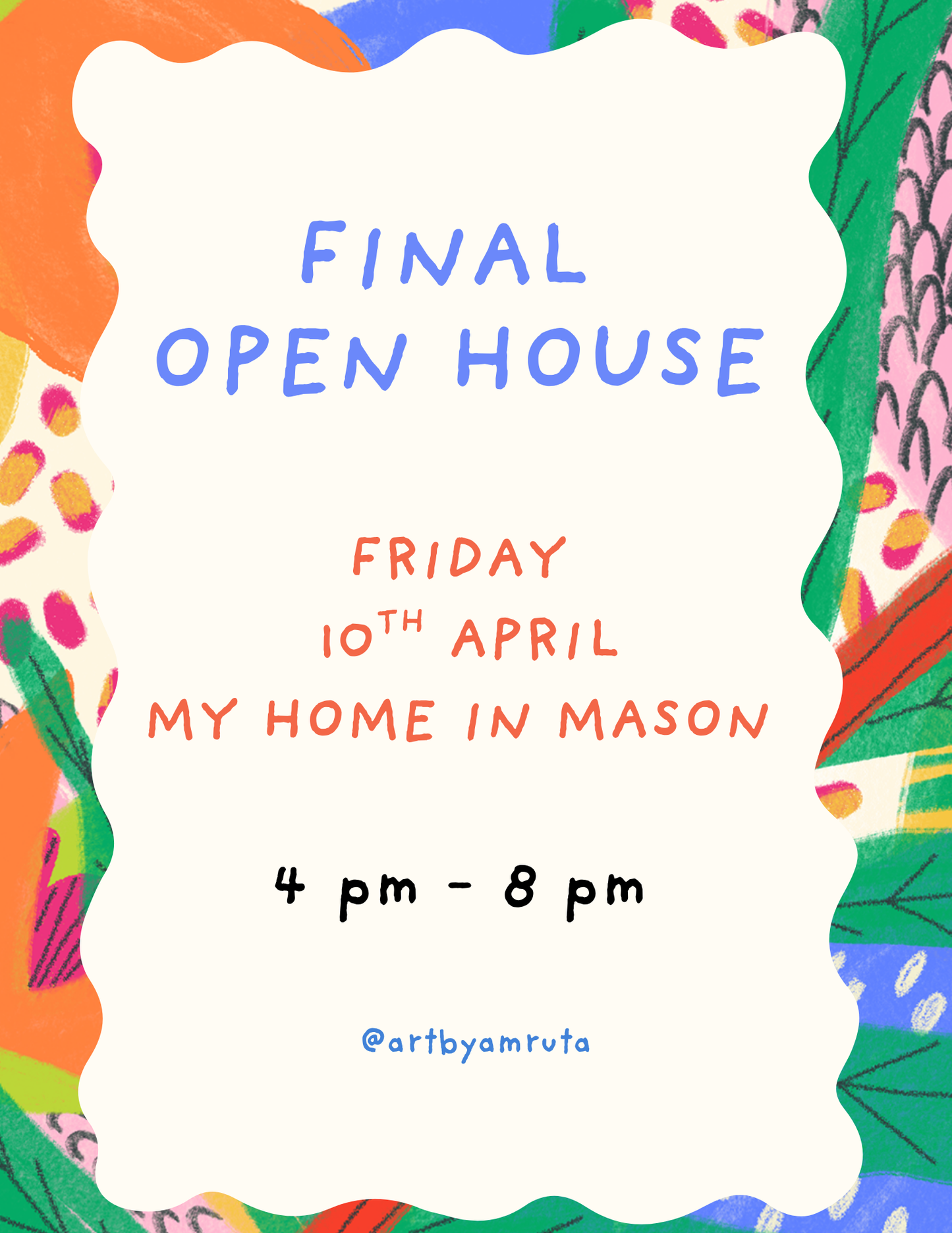 Final Open House — A Soft Goodbye 🤍