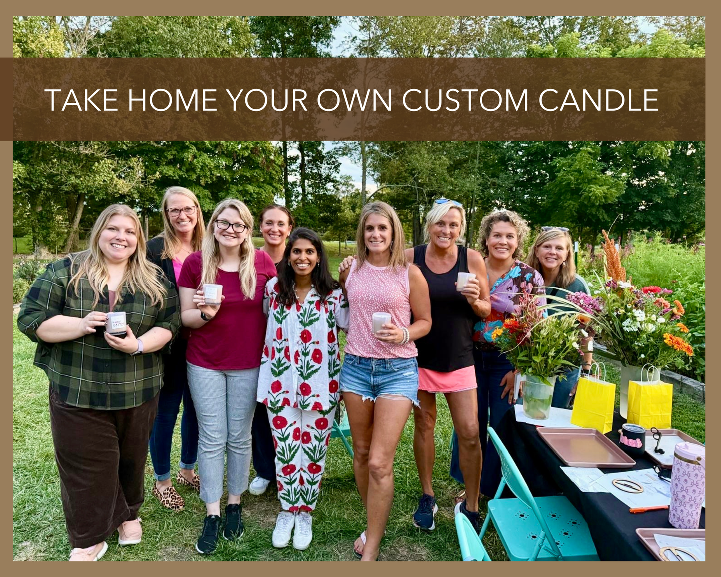 Candle Making Workshops