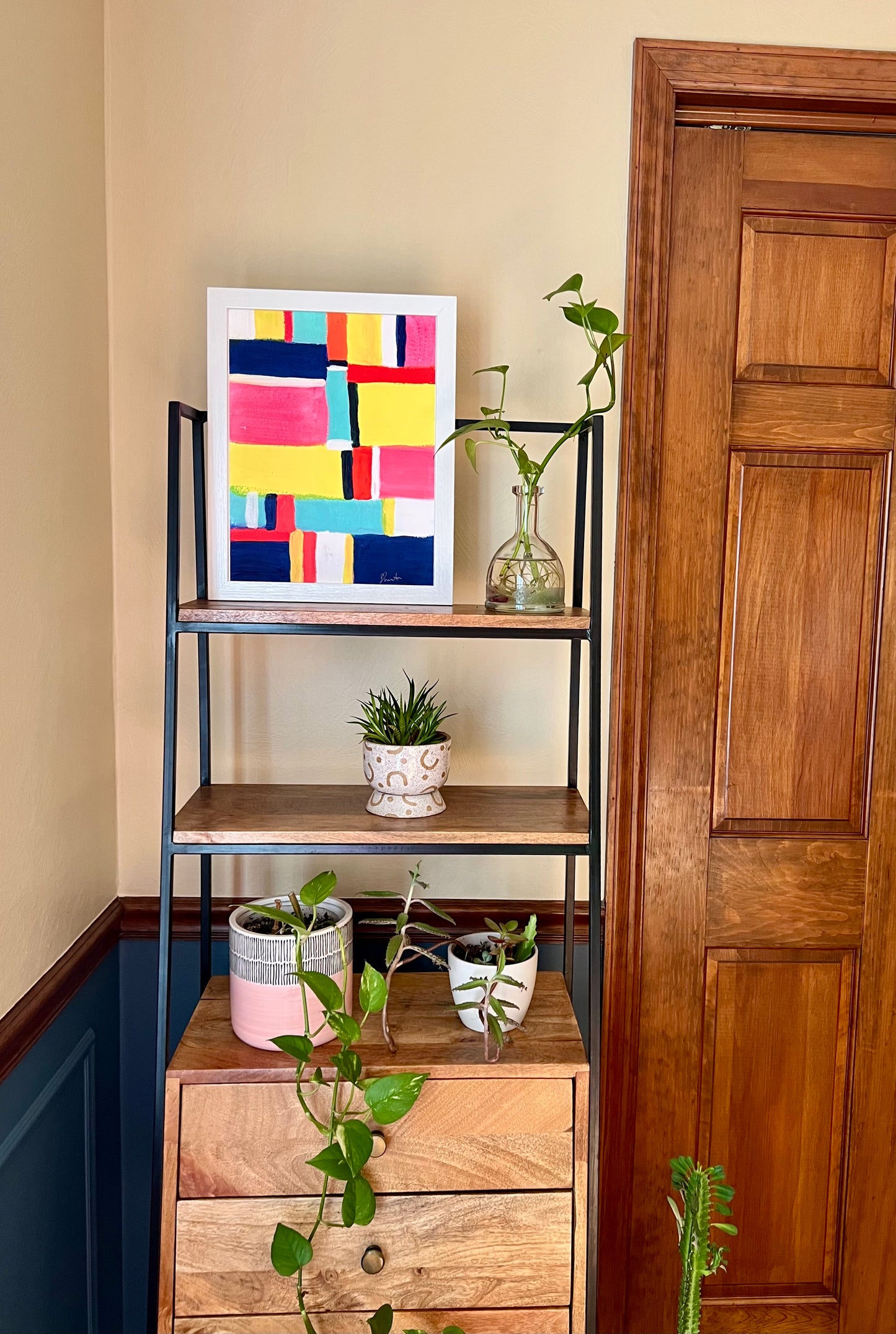 Geometric Abstract - No. 2