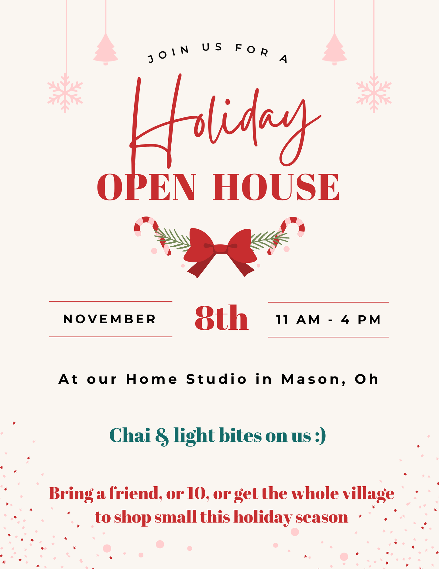 HOLIDAY POP-UP
