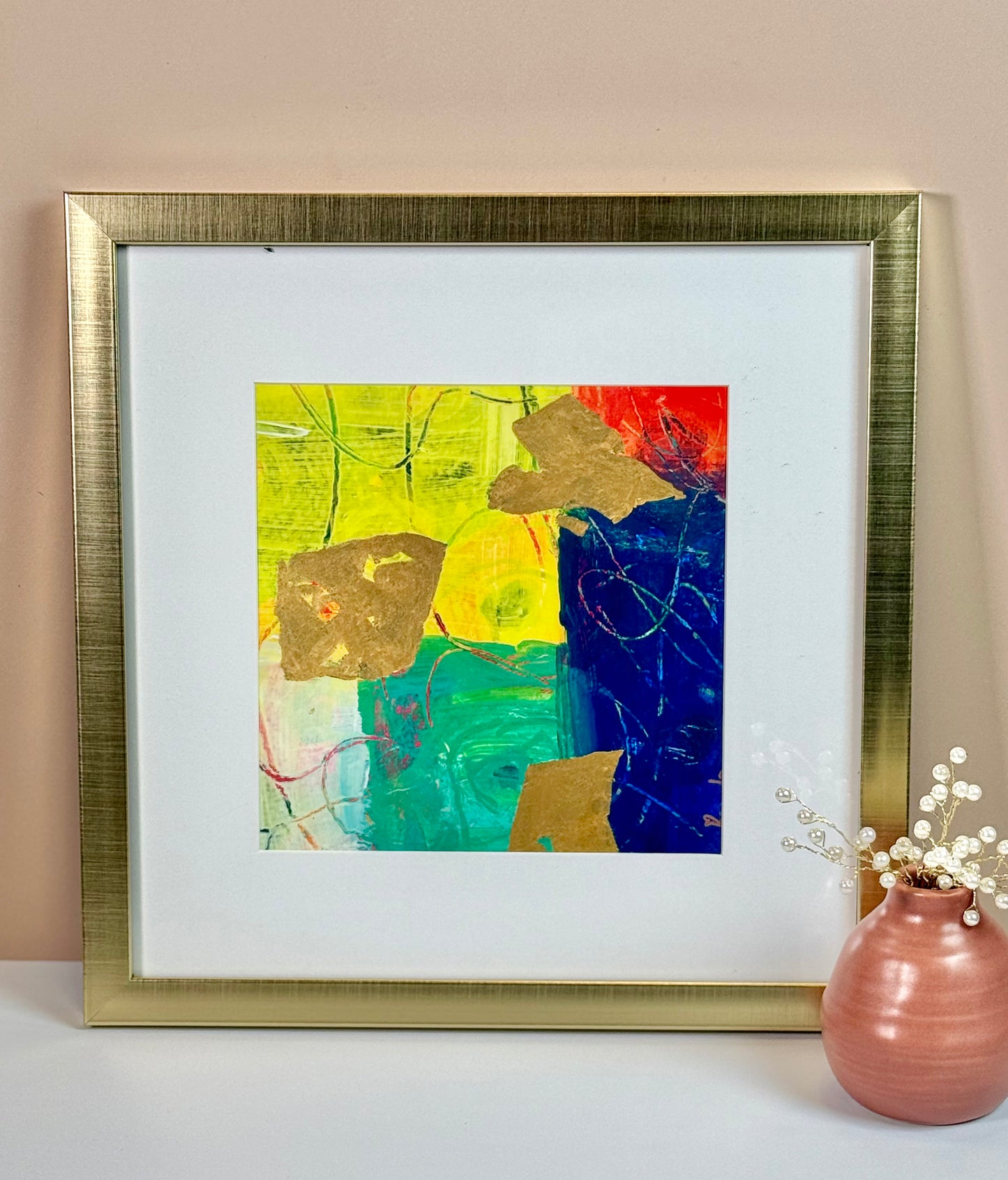 Abstract Squares - Print No. 3