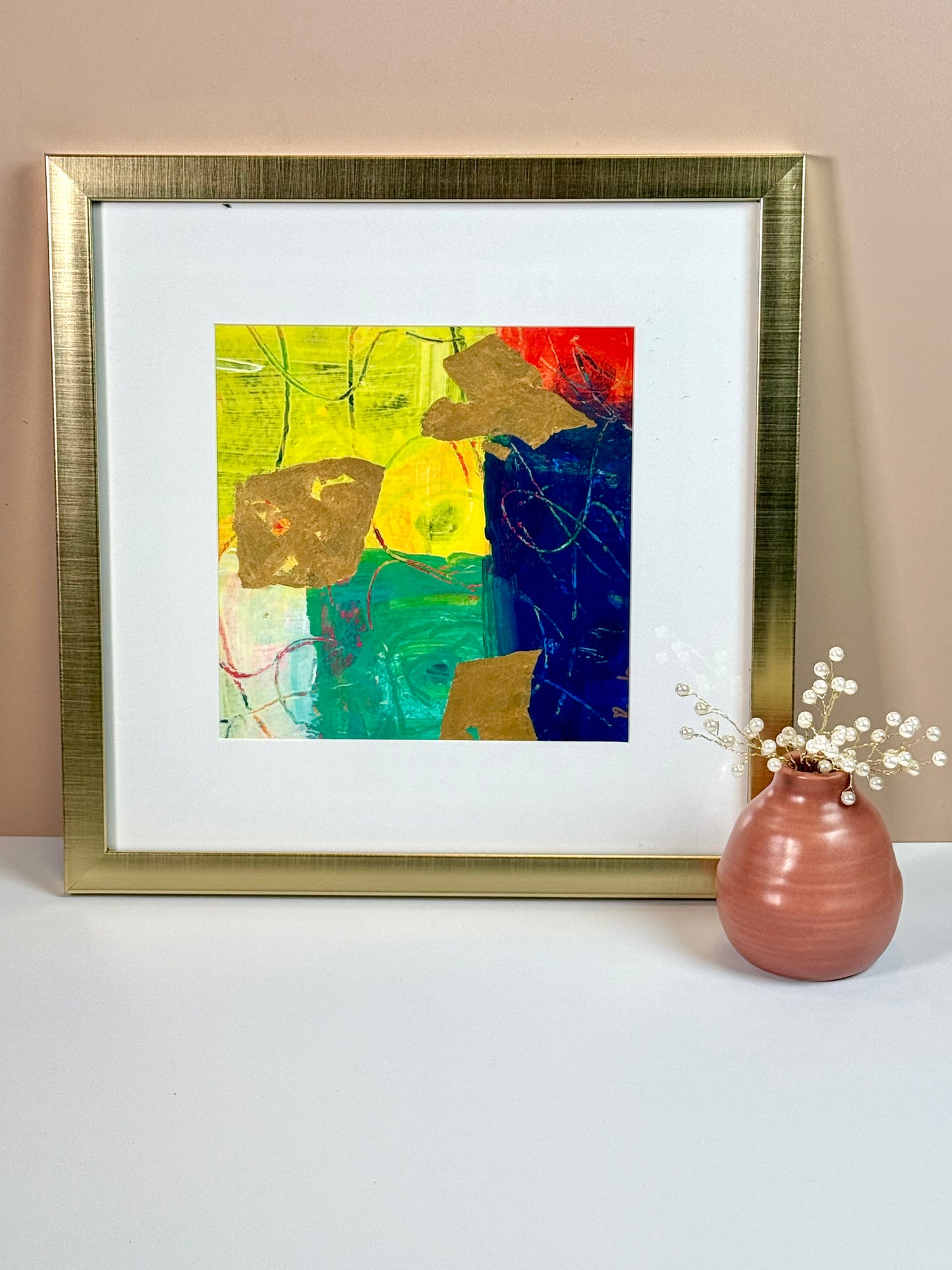 Abstract Squares - Print No. 3