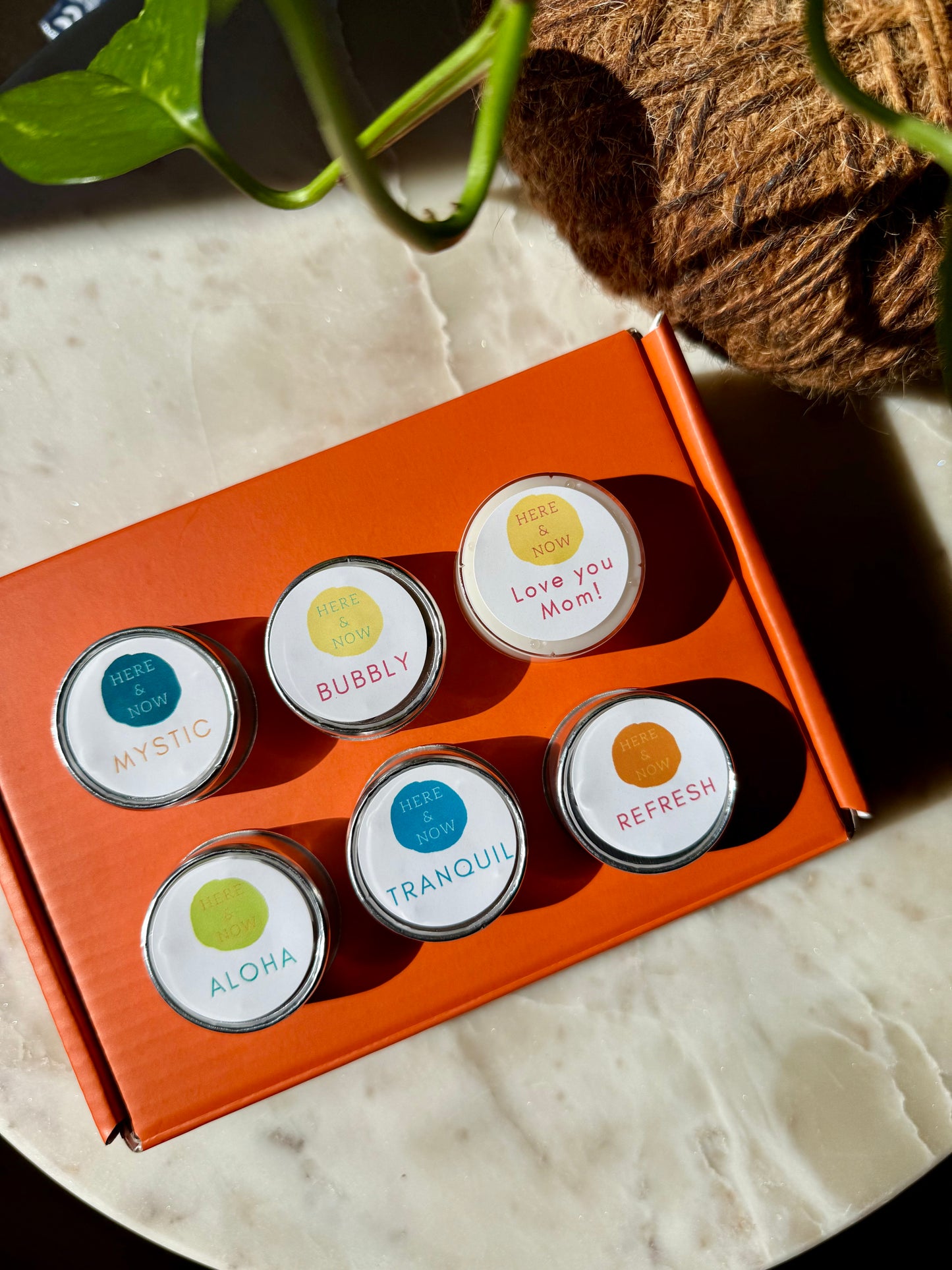 Spring Summer Tealight Discovery Set + Mother's Day Candle