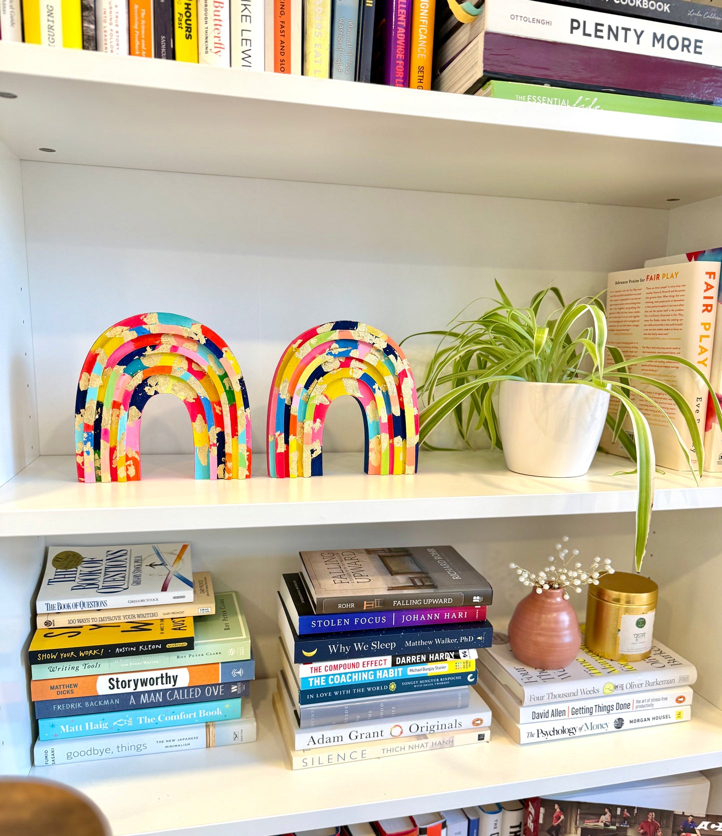 Vibrant Rainbow No. 5