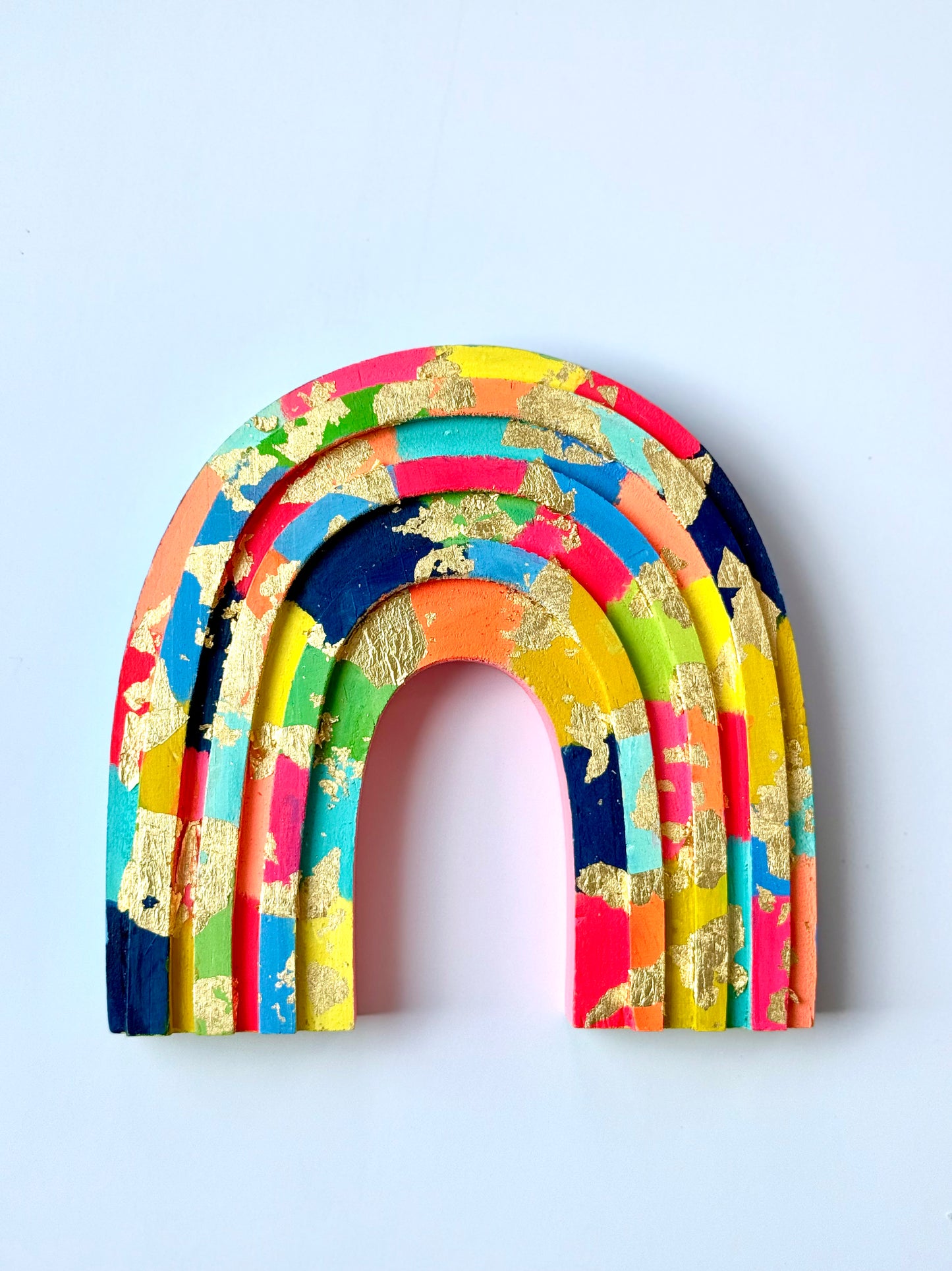 Vibrant Rainbow No. 9
