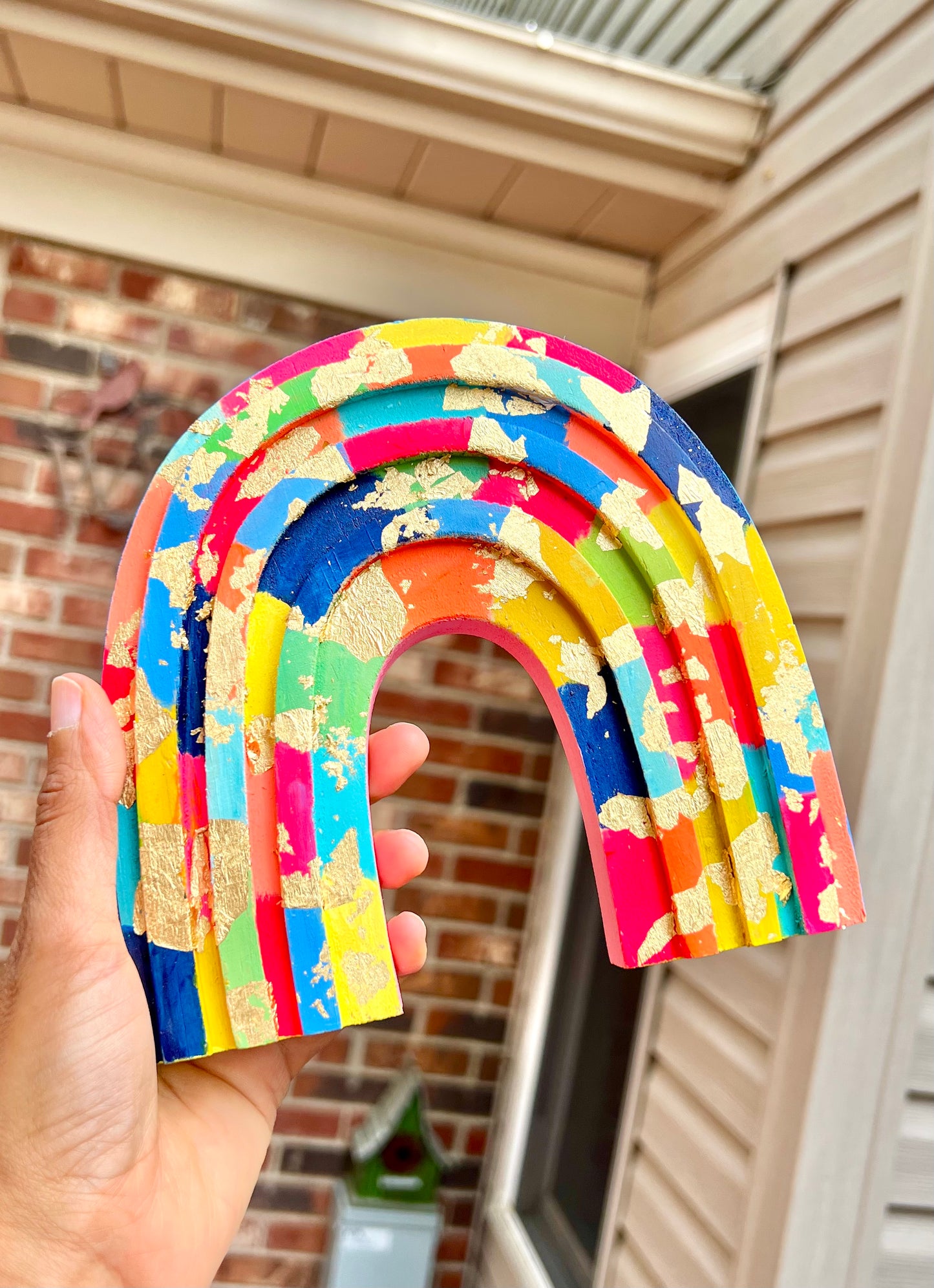 Vibrant Rainbow No. 9