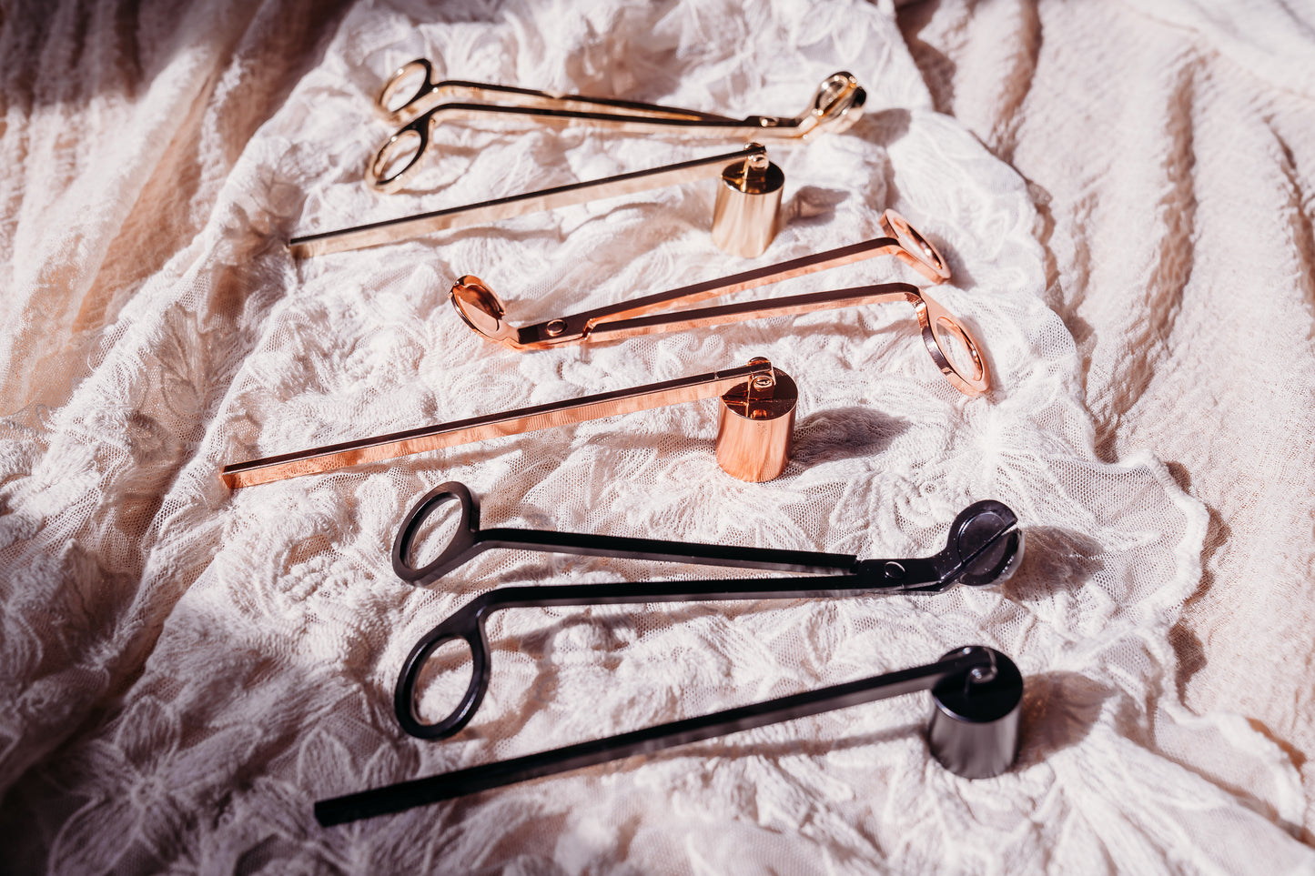 Wick Trimmers & Snuffers
