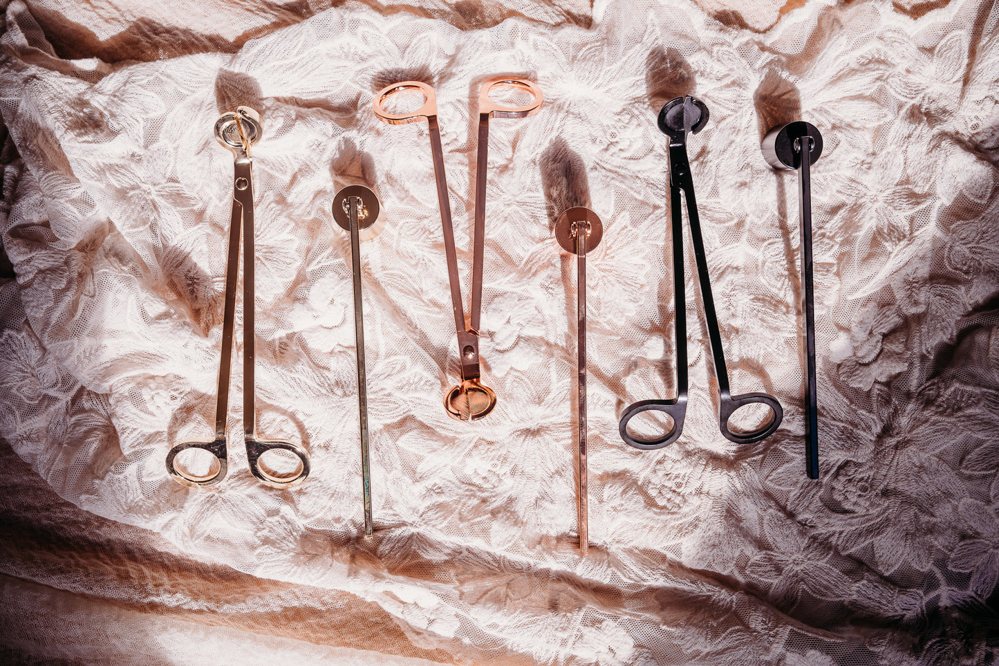 Wick Trimmers & Snuffers