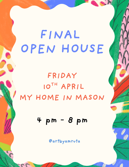 Final Open House — A Soft Goodbye 🤍