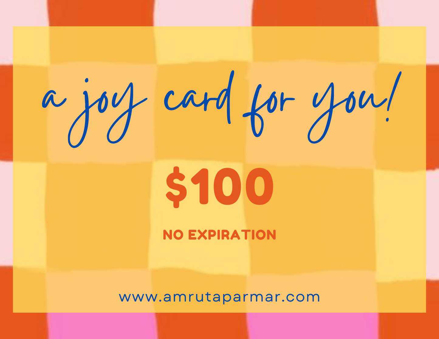 Art by Amruta + Here and Now Candles Gift Card