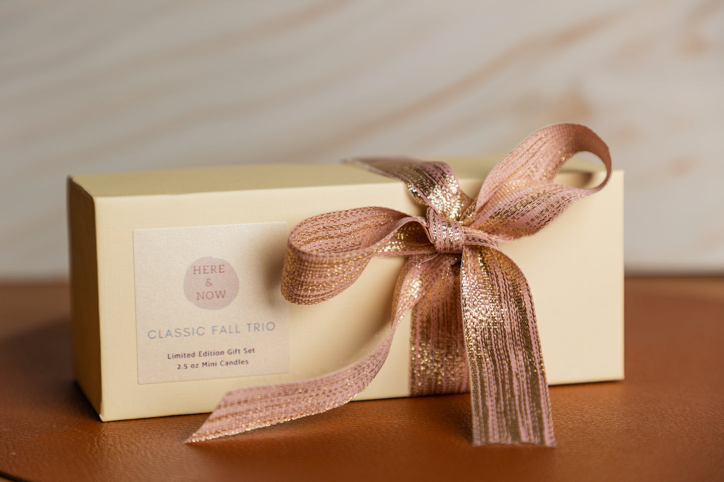 Mini Classic Fall Trio - Limited Edition Luxury Gift Box