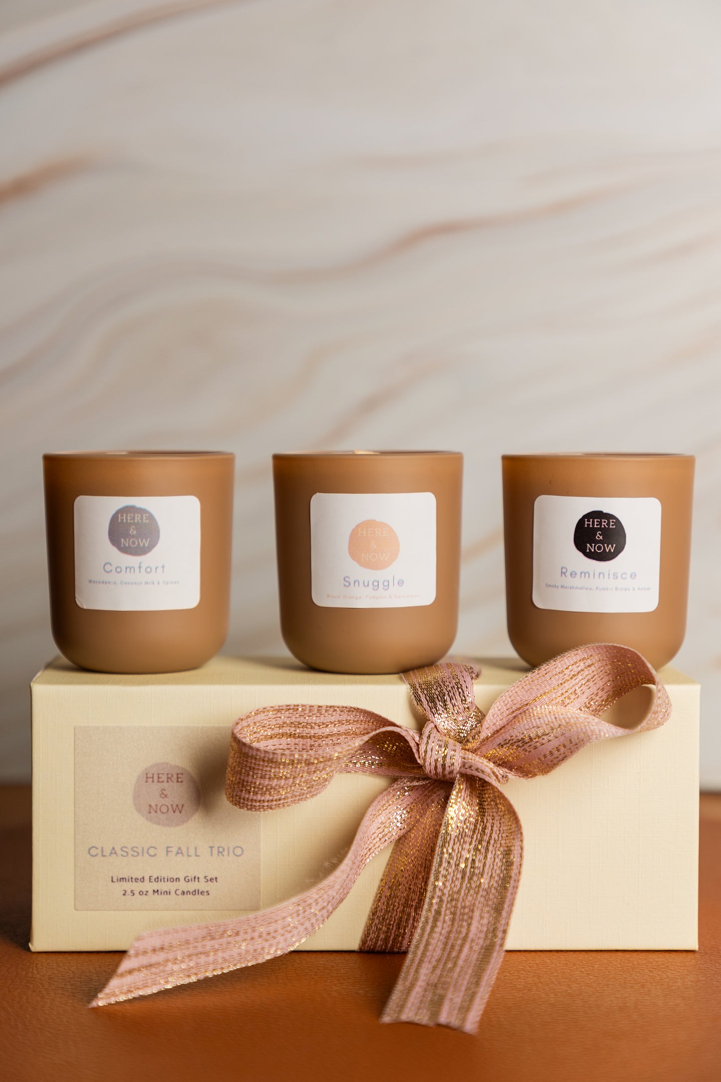 Mini Classic Fall Trio - Limited Edition Luxury Gift Box