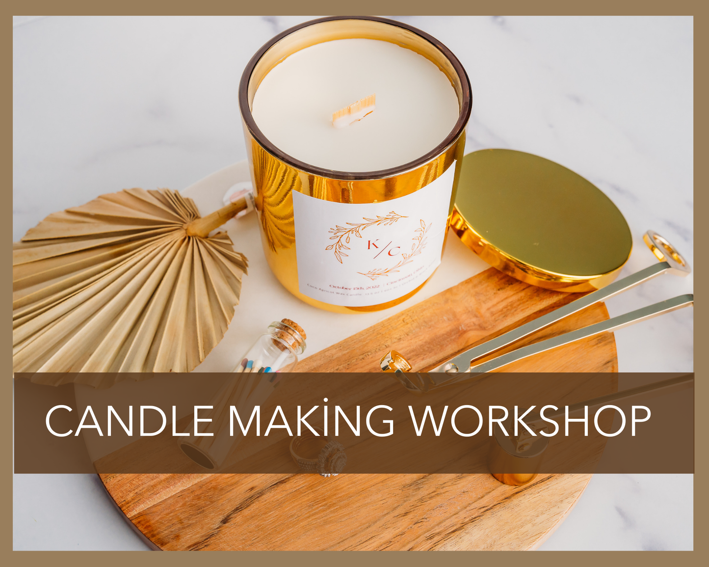 January Worshops - New Year Intention Setting Candle Making Workshop