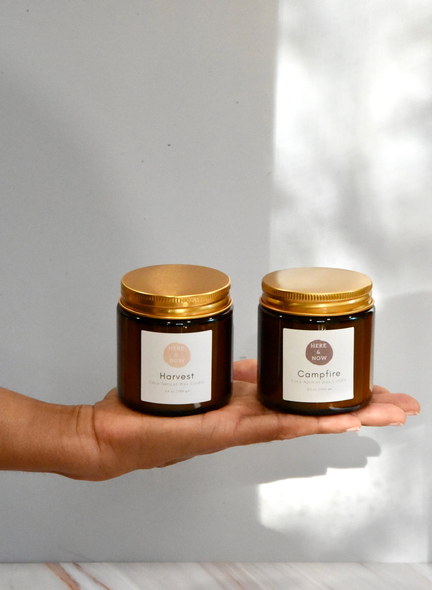 The One Time Minis - Limited Edition Amber Jar Candles