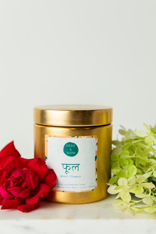 PHOOL | Flowers Candle