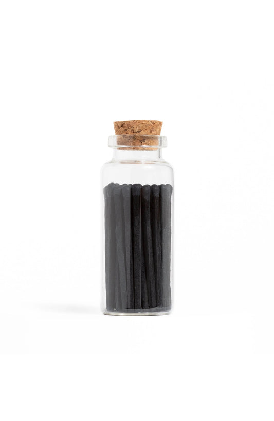 Black Beauty Match Vial