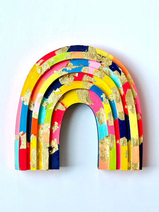 Vibrant Rainbow No. 8